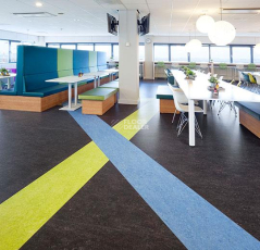 Forbo Marmoleum Decibel on Order 323635 dark bistre фото 2 | FLOORDEALER